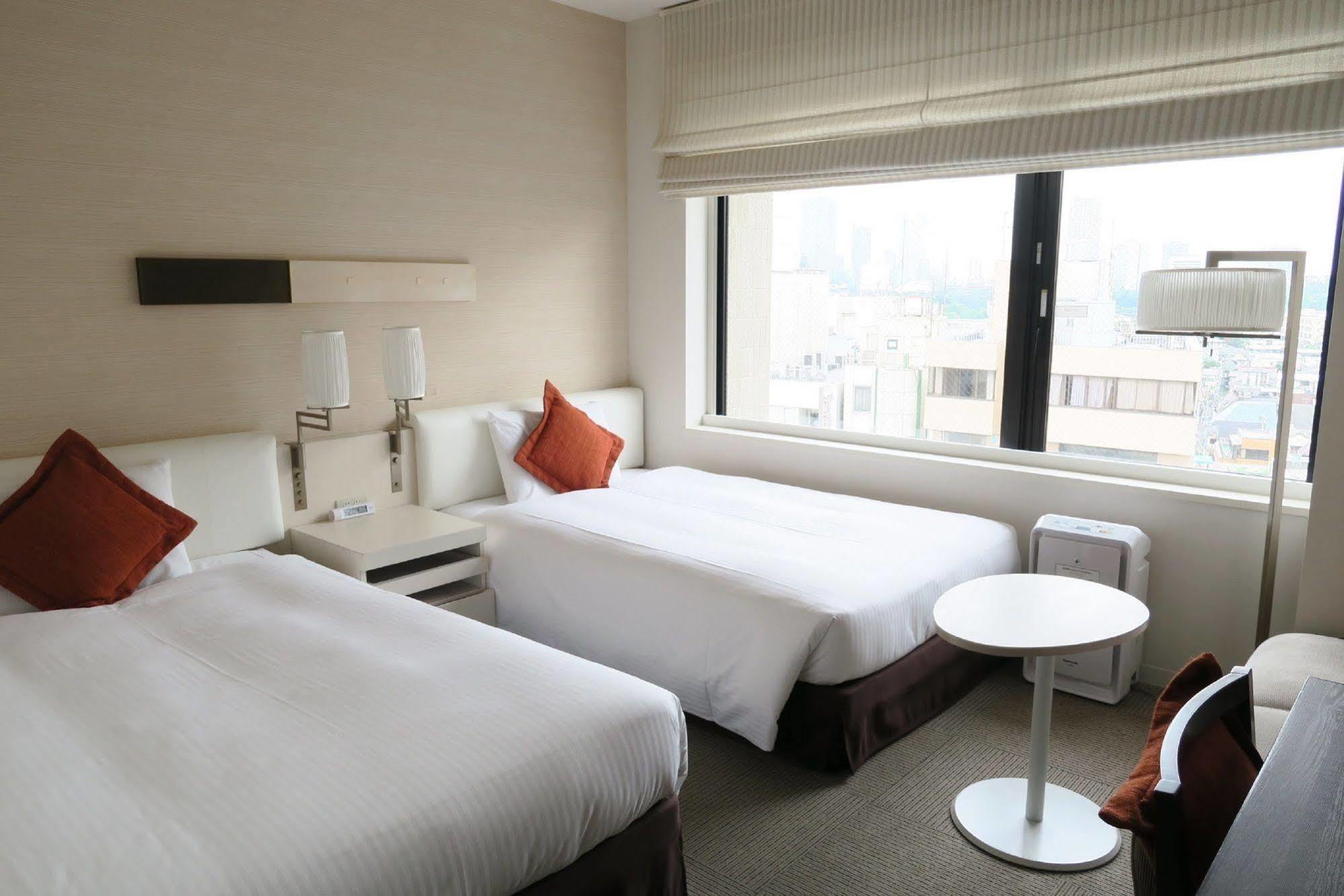 Mitsui Garden Hotel Yotsuya Präfektur Tokio Exterior foto
